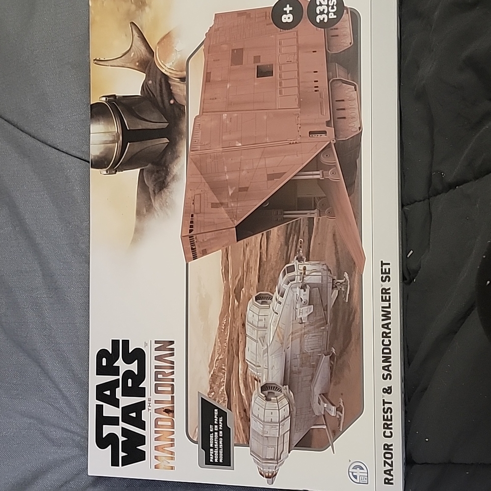 Star wars paper model